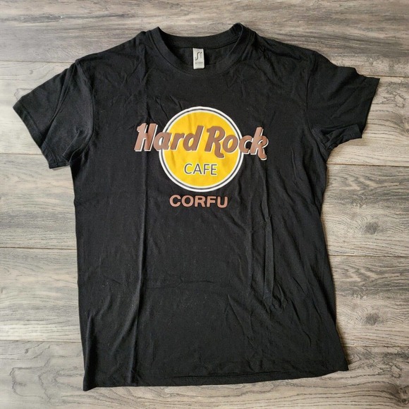 Men's Hard Rock Cafe Corfu T-shirt size M - Picture 1 of 3
